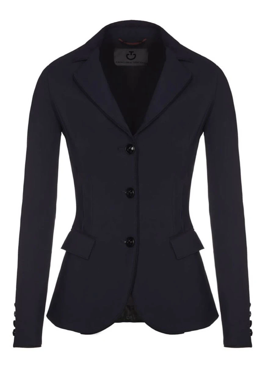 Cavalleria Toscana GP Riding Jacket - Navy