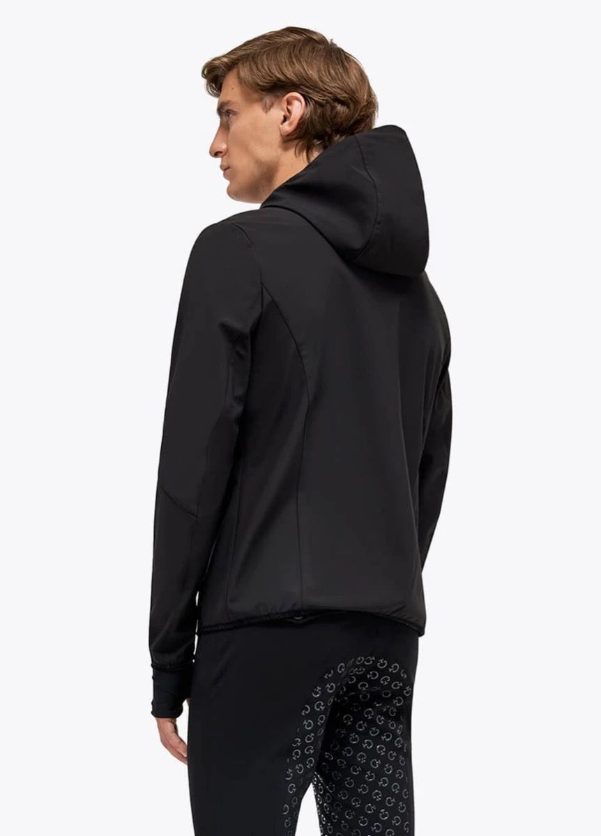 Cavalleria Toscana Train Hard Softshell Jacket - Black - Image 3