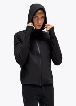 Cavalleria Toscana Train Hard Softshell Jacket - Black
