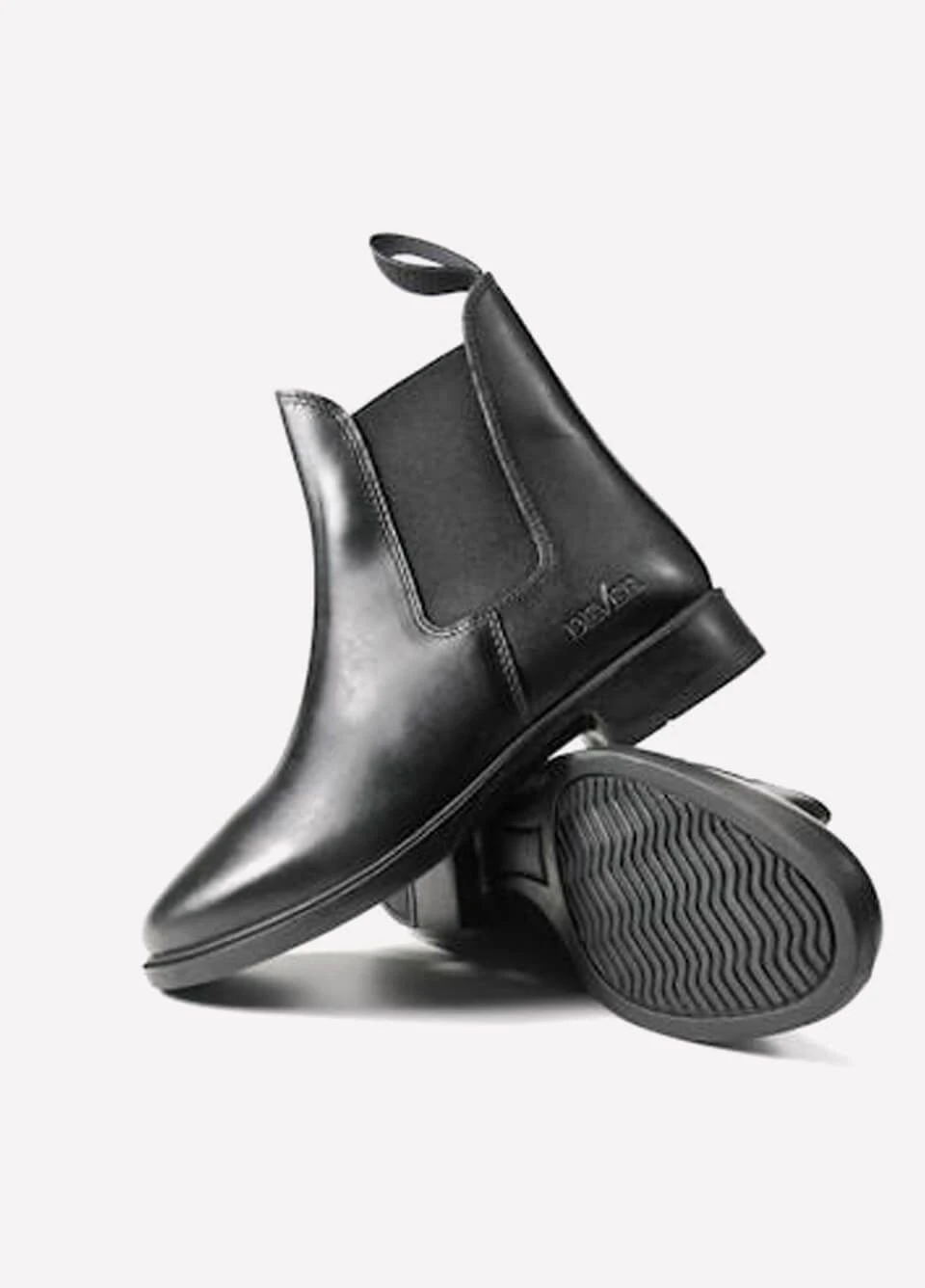 Dever Childs Rio Jodhpur Boots - Black