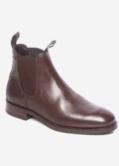 Dubarry Mens Kerry Chelsea Boots - Mahogany