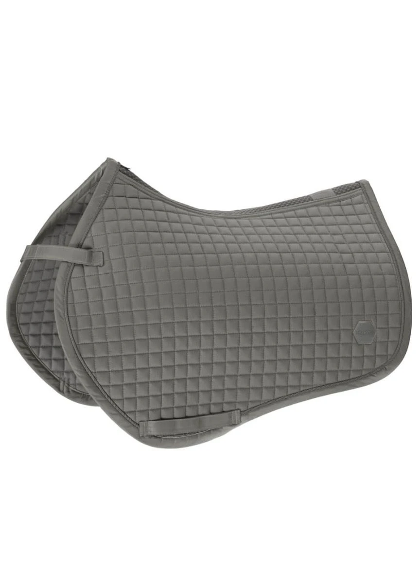 Eskadron Cotton Compact Jump Saddle Cloth - Light Olive