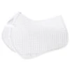 Eskadron Cotton Compact Jump Saddle Cloth - White