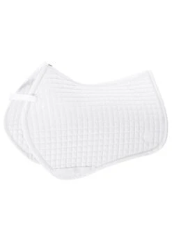 Eskadron Cotton Compact Jump Saddle Cloth - White