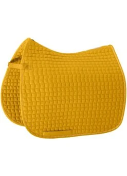 Eskadron Cotton Dressage Saddle Cloth DL - Vintage Gold