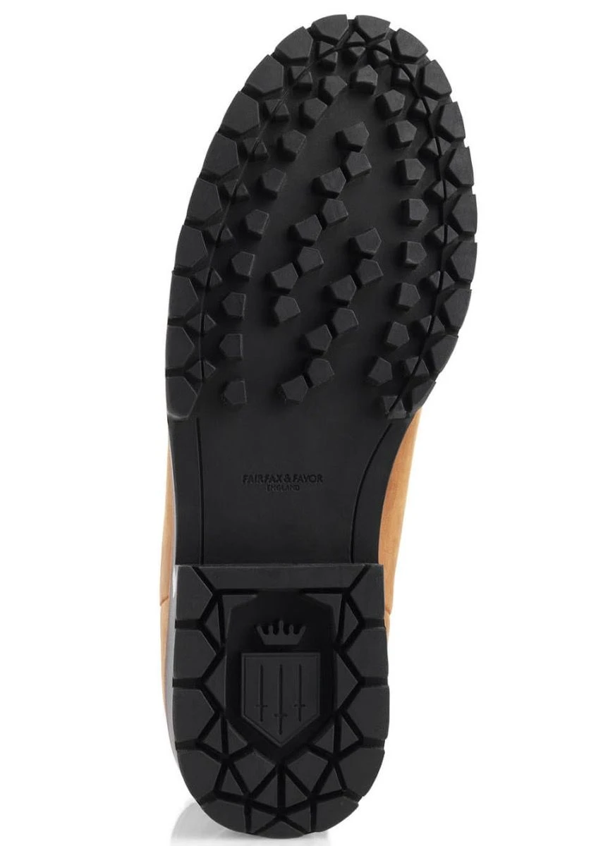 Fairfax & Favor Sheepskin Boudica - Oak - Image 5