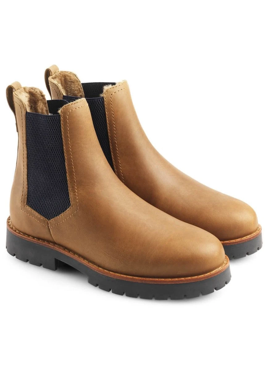 Fairfax & Favor Sheepskin Boudica - Oak - Image 2