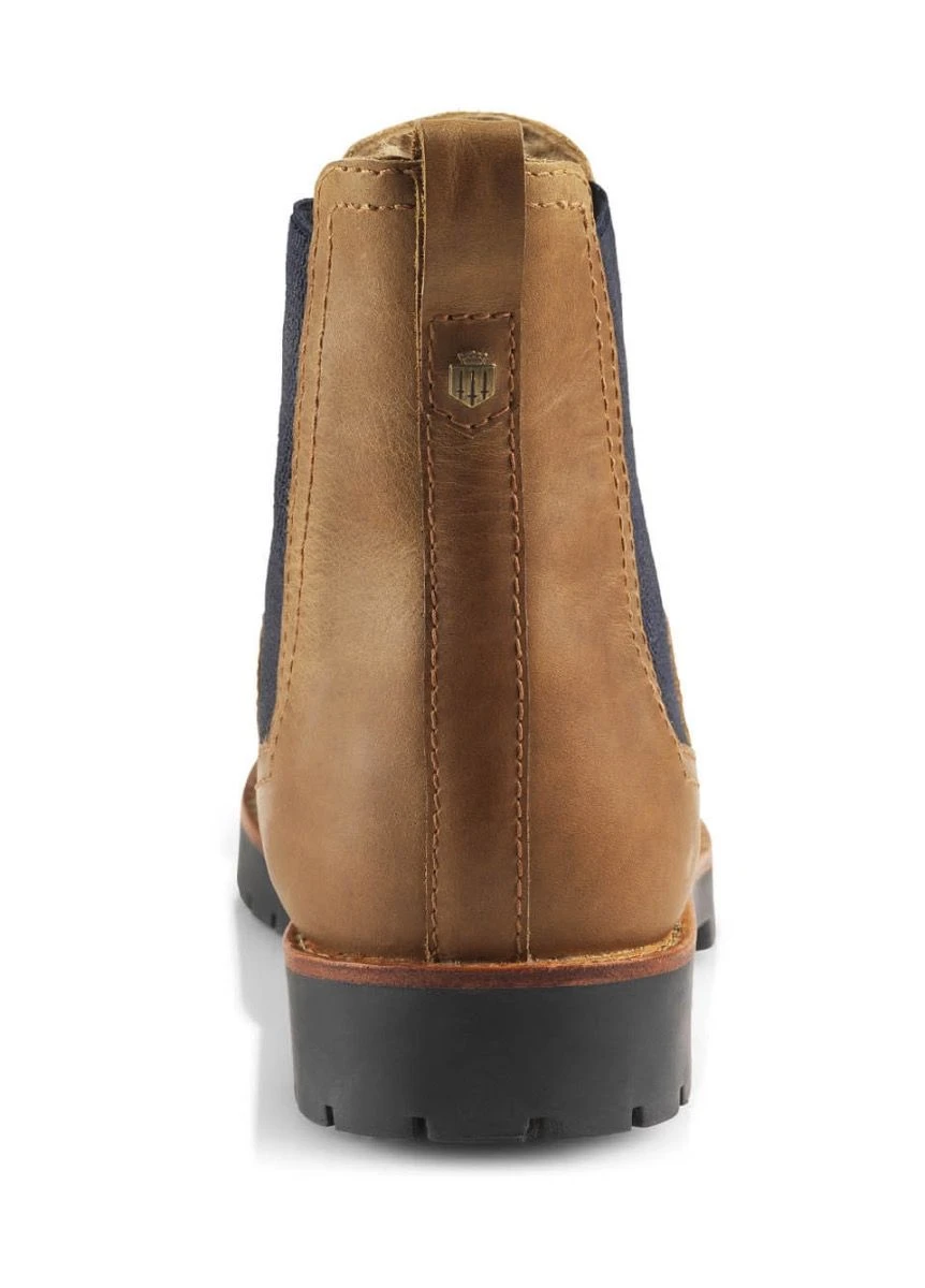 Fairfax & Favor Sheepskin Boudica - Oak - Image 4