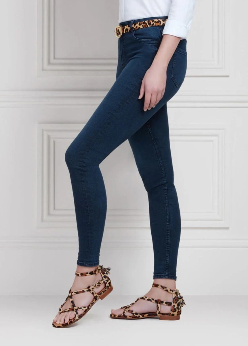 Fairfax & Favor Brancaster Sandal - Jaguar Haircalf - Image 5