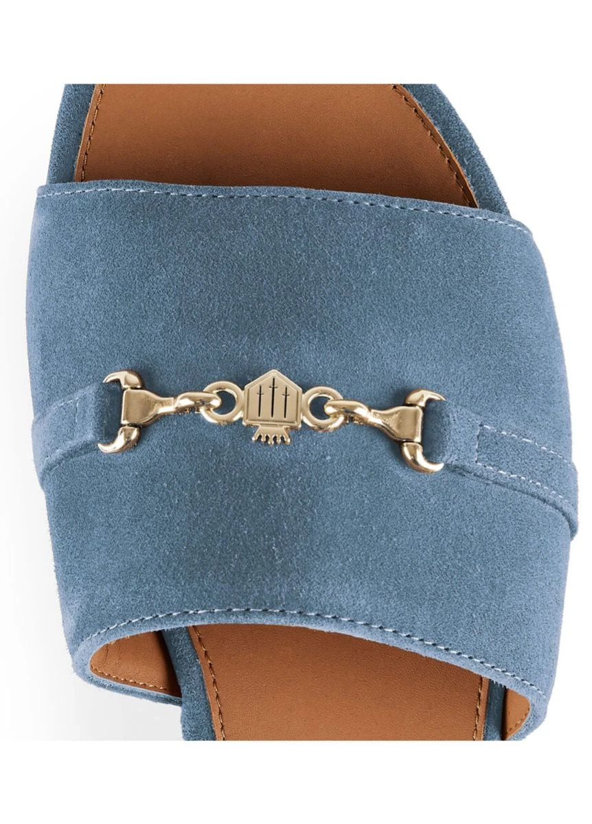 Fairfax & Favor Heacham Sandal - Cornflower - Image 4