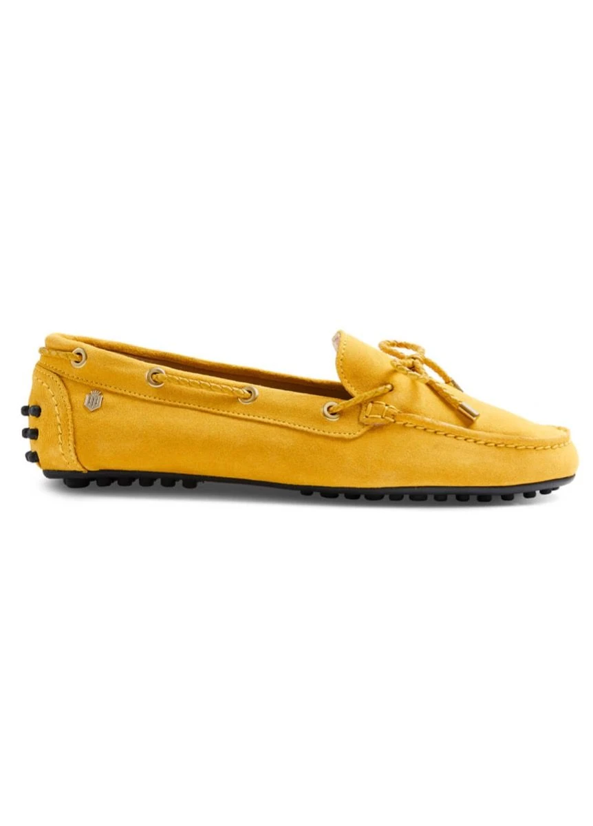 Fairfax & Favor Henley Driving Shoe - Mango - Image 3