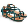 Fairfax & Favor Brancaster Sandal - Ocean