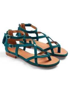 Fairfax & Favor Brancaster Sandal - Ocean