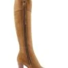 Fairfax & Favor High Heeled Regina Suede Boot - Tan