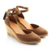 Fairfax & Favor Monaco Wedge - Tan