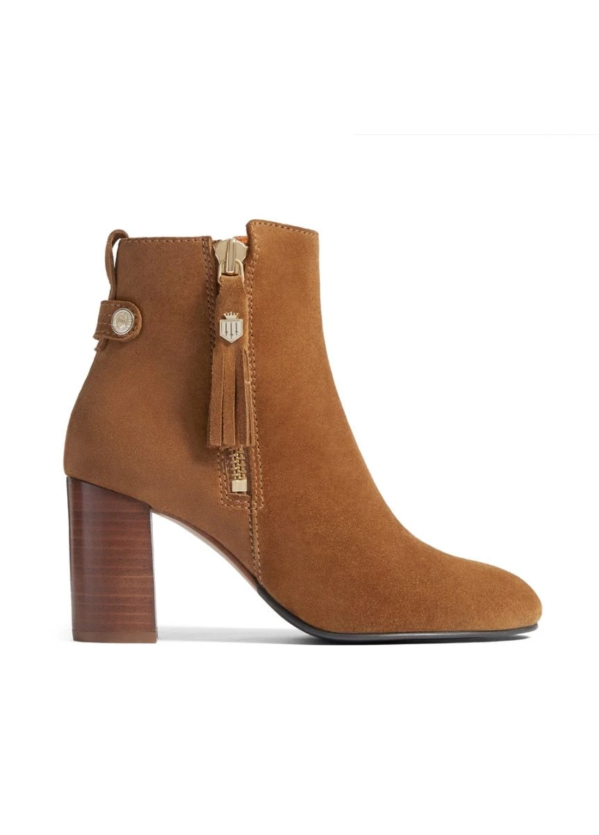 Fairfax & Favor Oakham Ankle Boot - Tan - Image 2