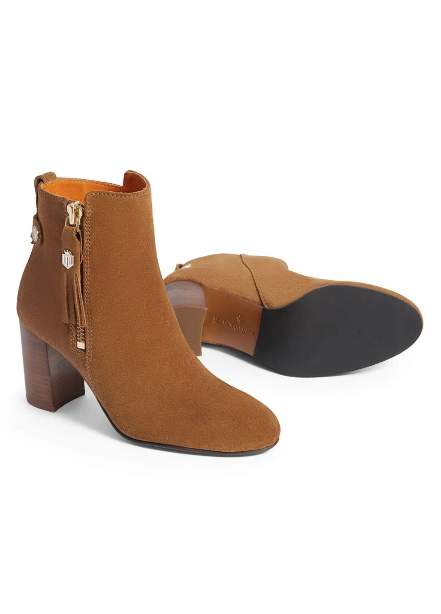 Fairfax & Favor Oakham Ankle Boot - Tan - Image 3