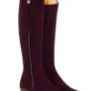 Fairfax & Favor Heeled Regina - Plum