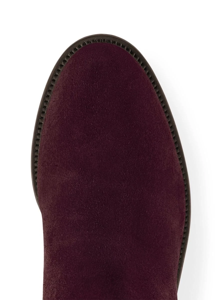 Fairfax & Favor Heeled Regina - Plum - Image 5