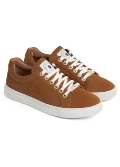 Fairfax & Favor Richmond Trainer - Tan Suede