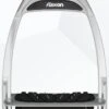 Flex-On Aluminium Hunter Stirrups - Silver/Silver/Black