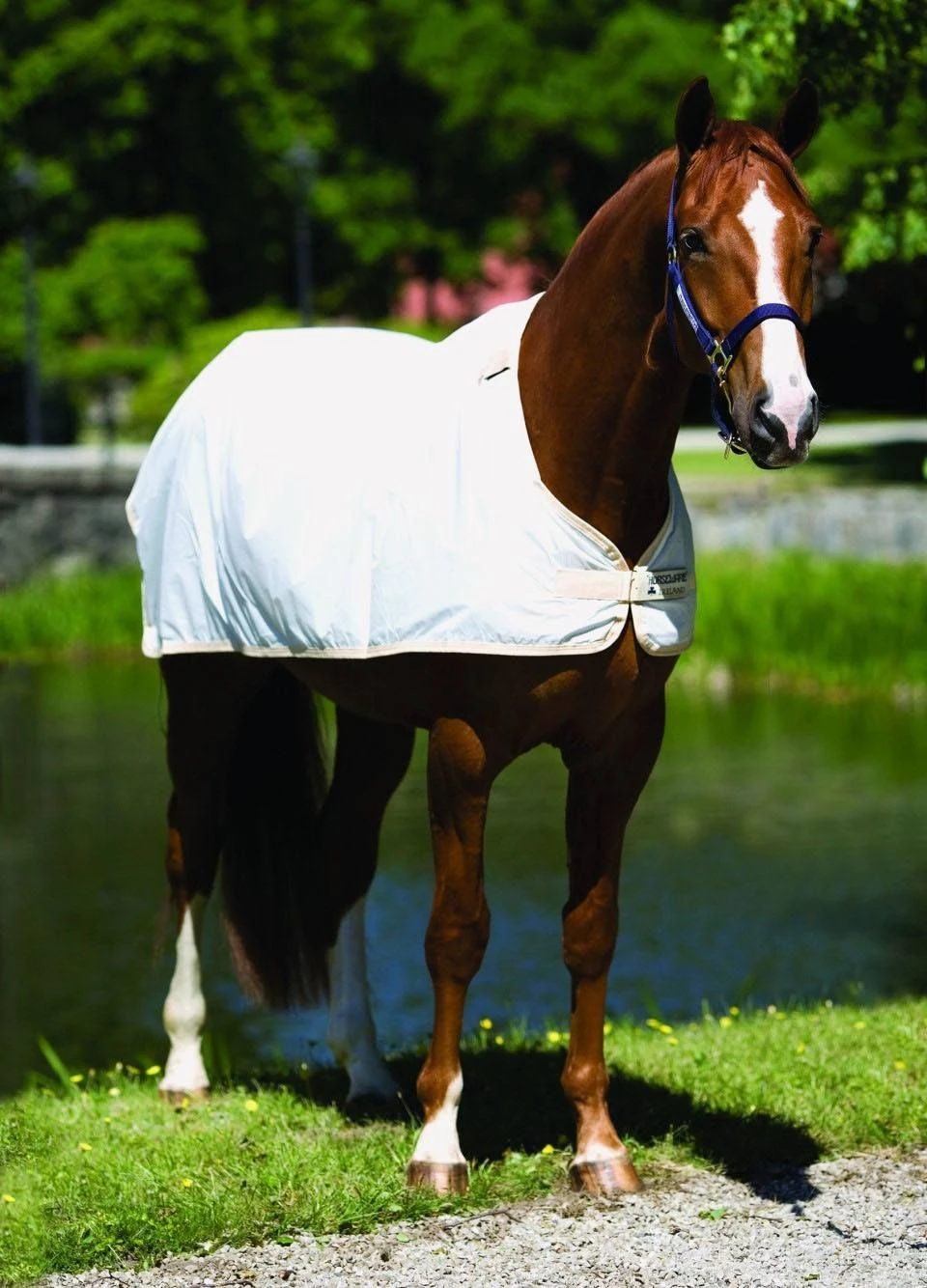 Horseware Fly Rug Liner - White