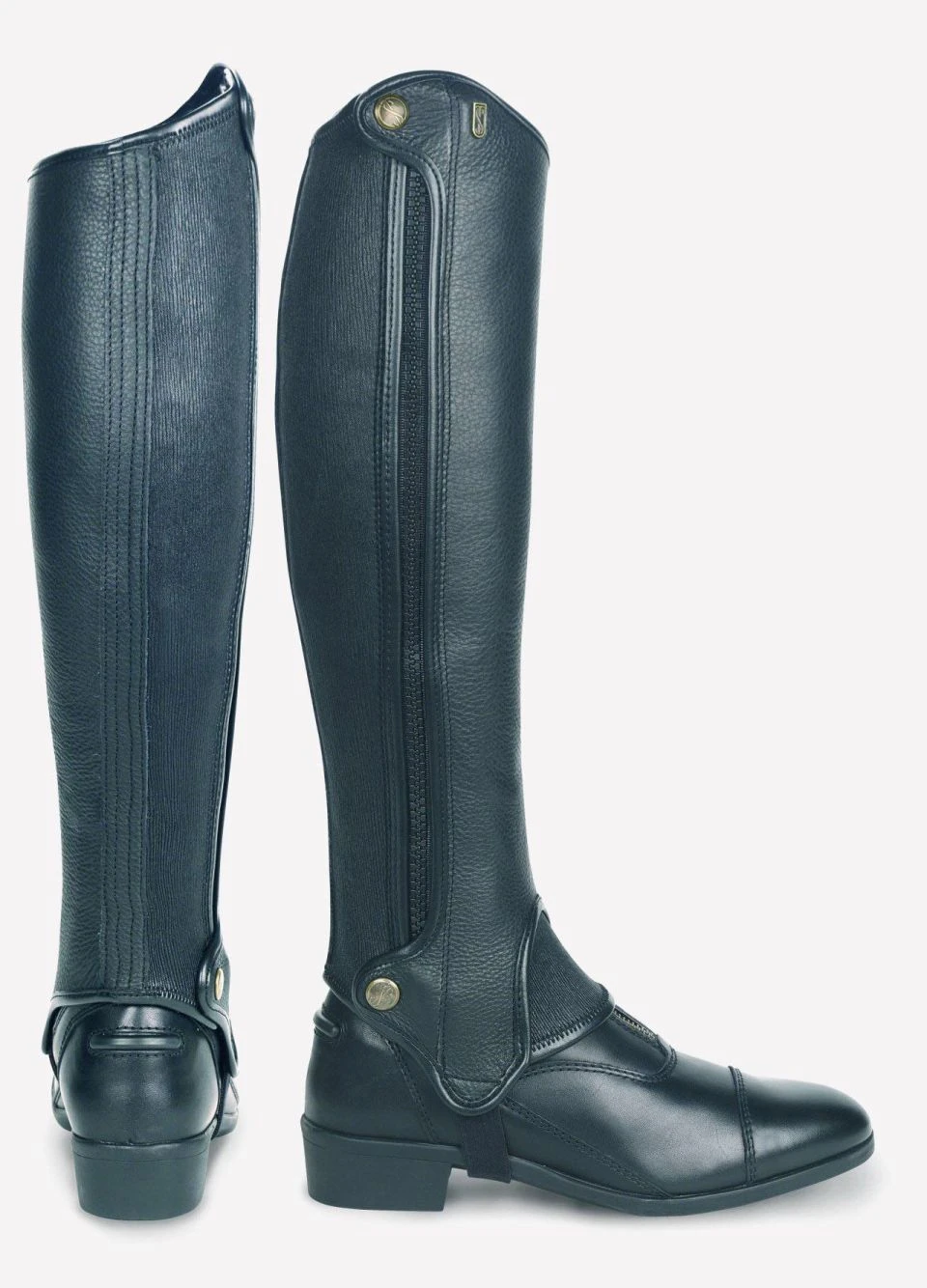 Tredstep Deluxe Half Chap - Black