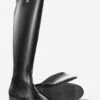 Mark Todd Long Leather Competition Field Boots - Black