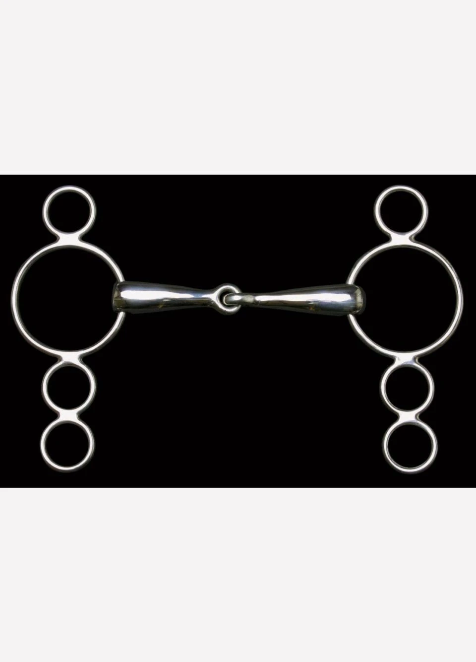 Dutch Gag 4 Ring Bit BI608