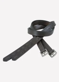 E. Jeffries Wembley Stirrup Leathers - Brown