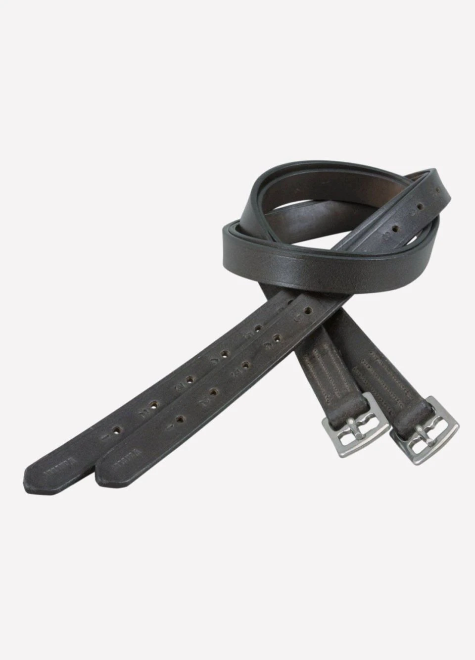 E. Jeffries Wembley Stirrup Leathers - Brown