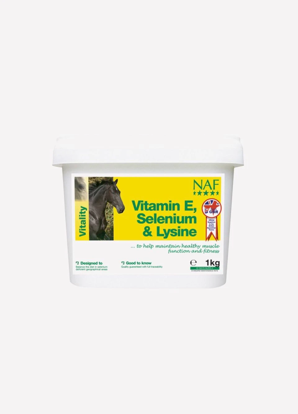 NAF Vitamin E And Selenium Plus