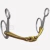 Neue Schule Tranz Angled Lozenge Baucher Pony Bit 8093B