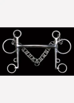 Mullen Mouth Pelham Bit BI702