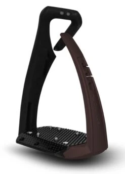 Freejump Soft'Up Pro+ Stirrups - Black/Choco