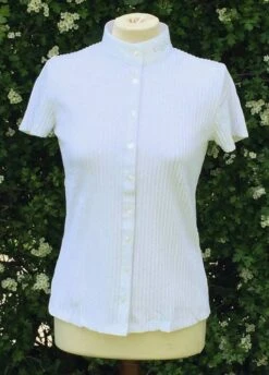 Equiline Ladies Giordana Polo Shirt - White