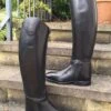 Konig Ladies Grandgester Dressage Boots - Black