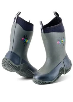 Grub's Muddies Icicle 5.0 - Charcoal