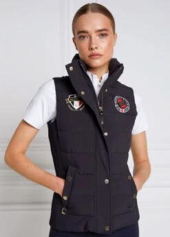 Holland Cooper Team Gilet - Ink Navy