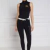 Holland Cooper Ascot Breeches - Black Reflective