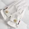 Holland Cooper Riding Glove - White