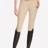 Ariat Ladies Heritage Elite Knee Patch Breeches - Tan