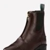 Ariat Mens Heritage LV Zip Paddock Boots - Light Brown