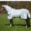 Horseware Rambo Hoody Rug - Grey/Beige