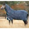 Rhino Plus Vari-Layer Turnout Medium - Navy Check/Teal