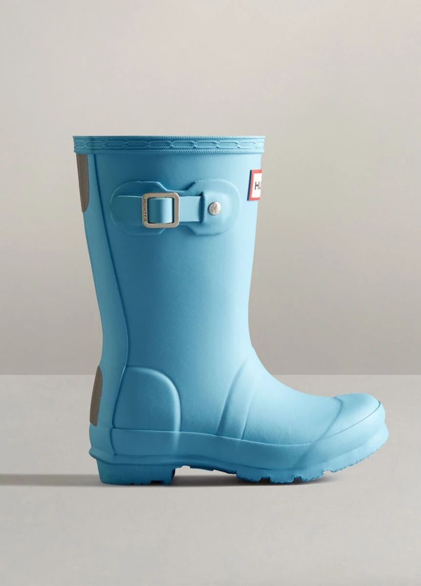 Childs Hunter Wellingtons - Borealis Blue - Image 2