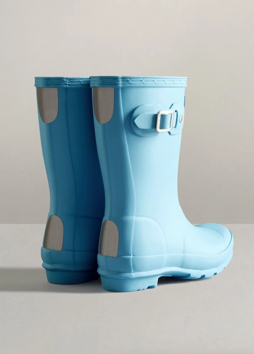 Childs Hunter Wellingtons - Borealis Blue - Image 3