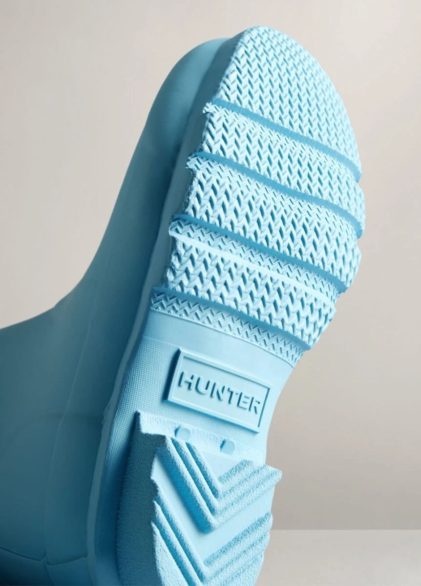 Childs Hunter Wellingtons - Borealis Blue - Image 4