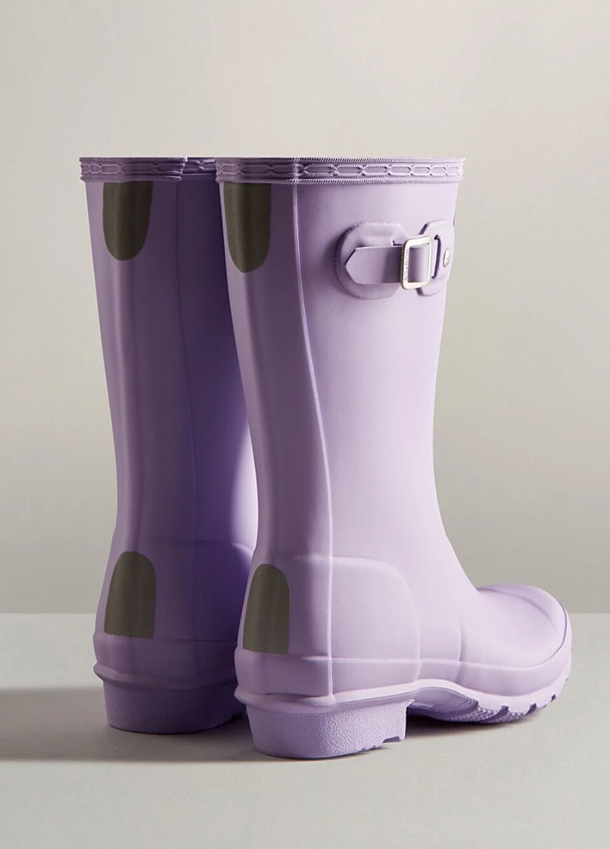 Childs Hunter Wellingtons - Lavender Mist - Image 3
