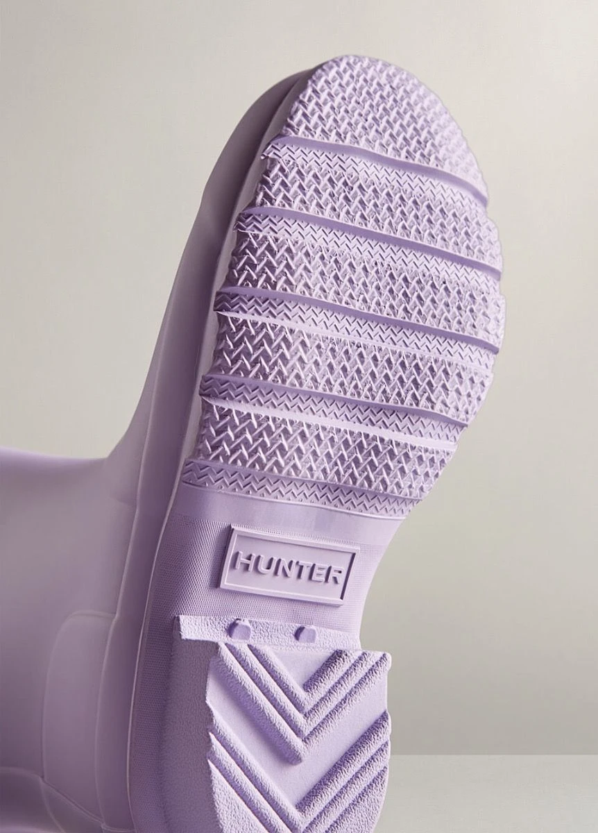 Childs Hunter Wellingtons - Lavender Mist - Image 4